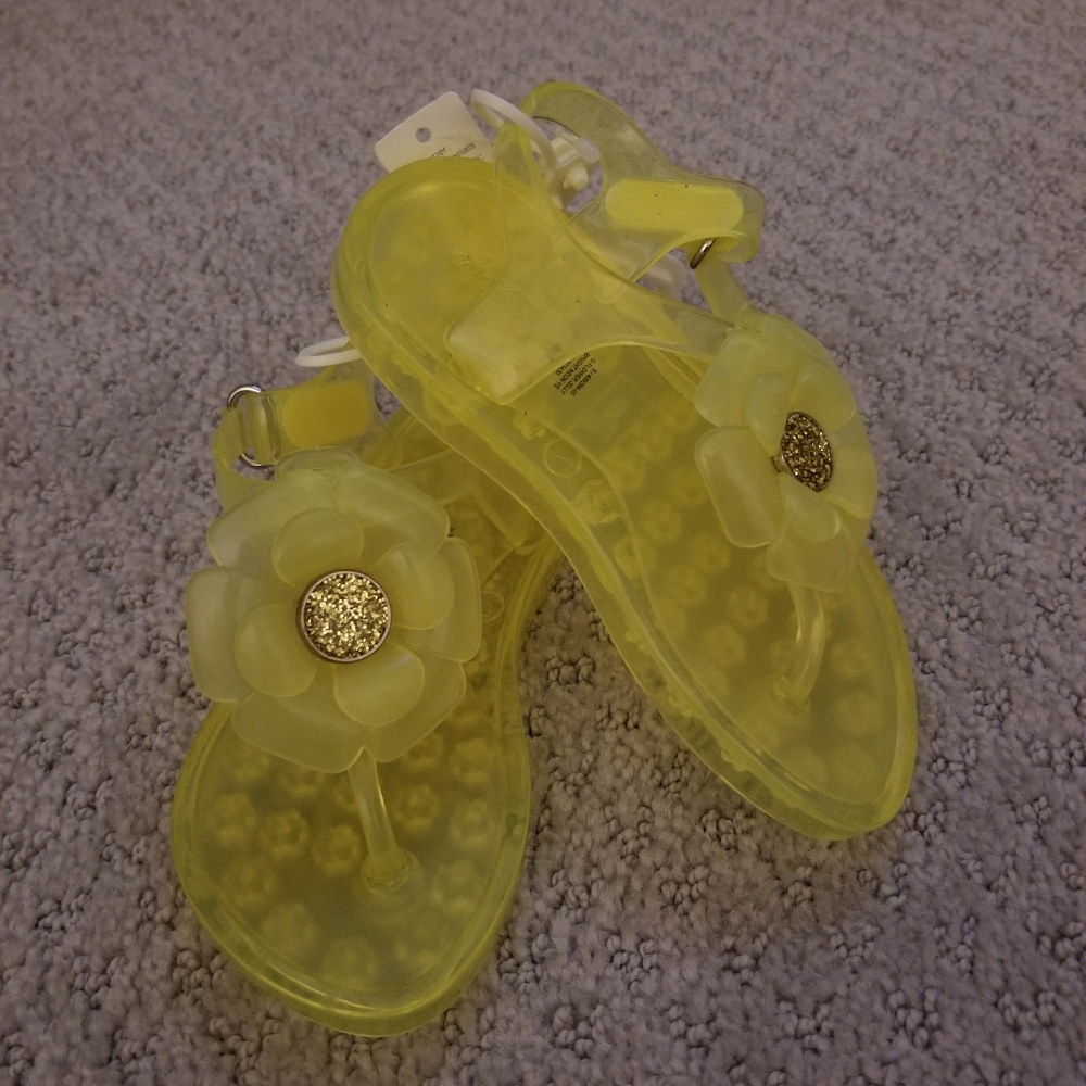 Jelly sandals